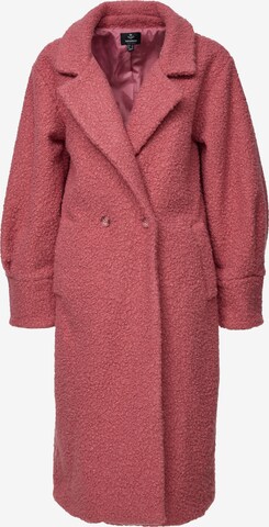 Manteau mi-saison 'Sunflower' Threadbare en rose : devant