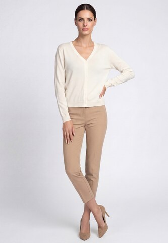 Usha - Cárdigan 'Casual' en blanco