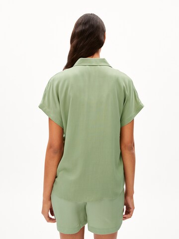 ARMEDANGELS Blouse in Groen
