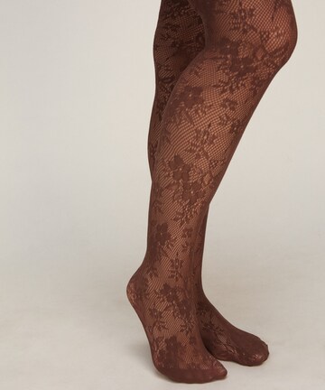 Collants Hunkemöller en marron