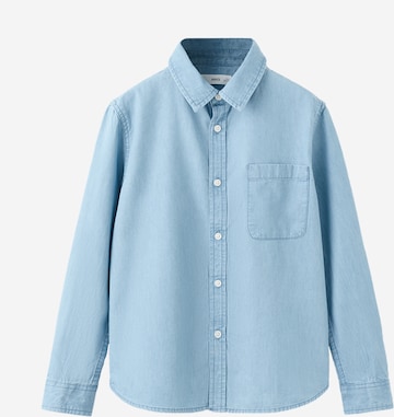 MANGO KIDS Regular Fit Paita 'PACIFIC' värissä sininen: etupuoli