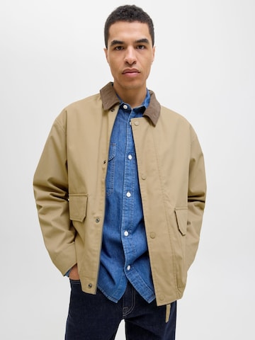 JACK & JONES Übergangsparka '12284930'‌‌‌‌ in Beige