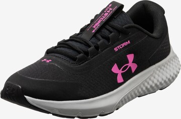 Chaussure de course 'Charged Rogue 3 Storm' UNDER ARMOUR en noir : devant