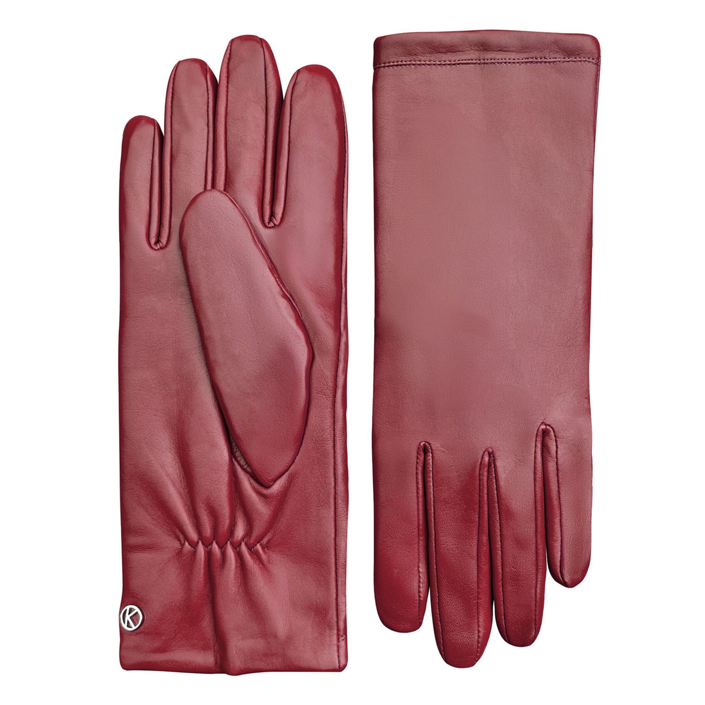 KESSLER Full finger gloves 'Keira' in Red