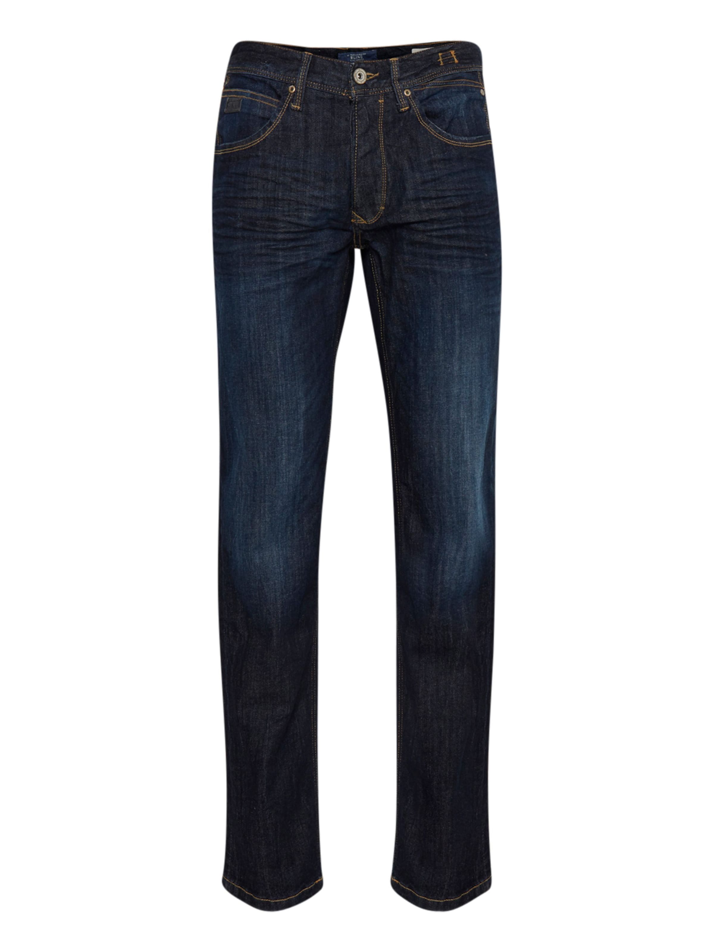 Jean 'Rock' BLEND en bleu : devant