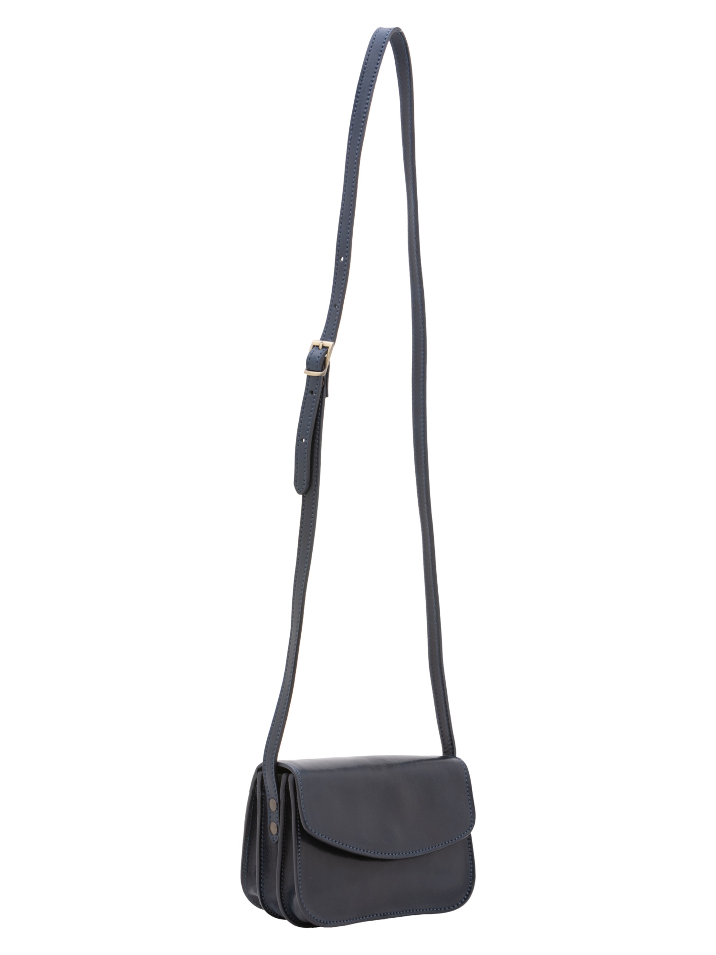 Viola Castellani Crossbody Bag in Blue: front