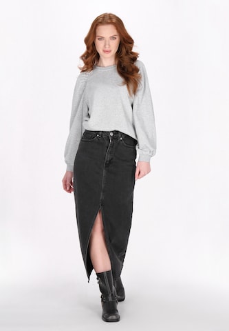 Sweat-shirt DreiMaster Vintage en gris