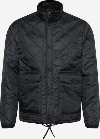 MADS NORGAARD COPENHAGEN Between-season jacket in Black: front