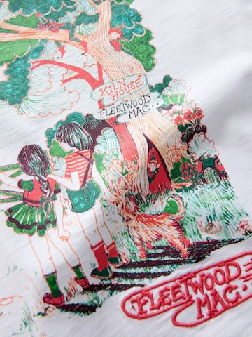 Next Tričko 'Fleetwood Mac' - Biela