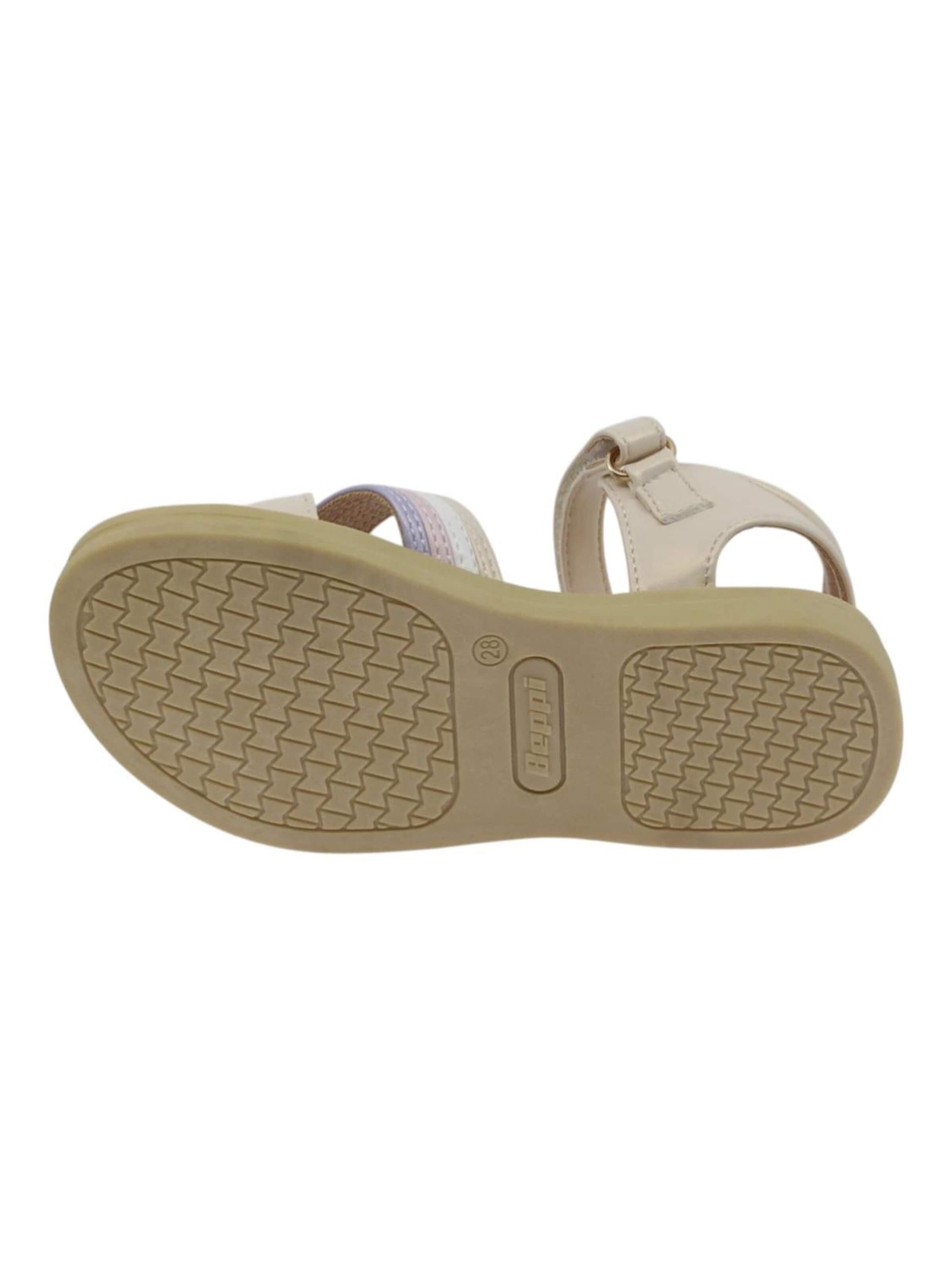 Beppi Sandalen 'Casual Sandal' in Goud