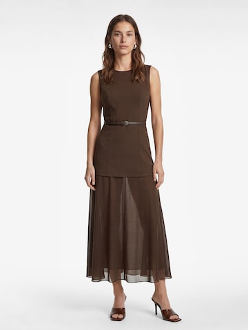 Koton Dress in Brown: front