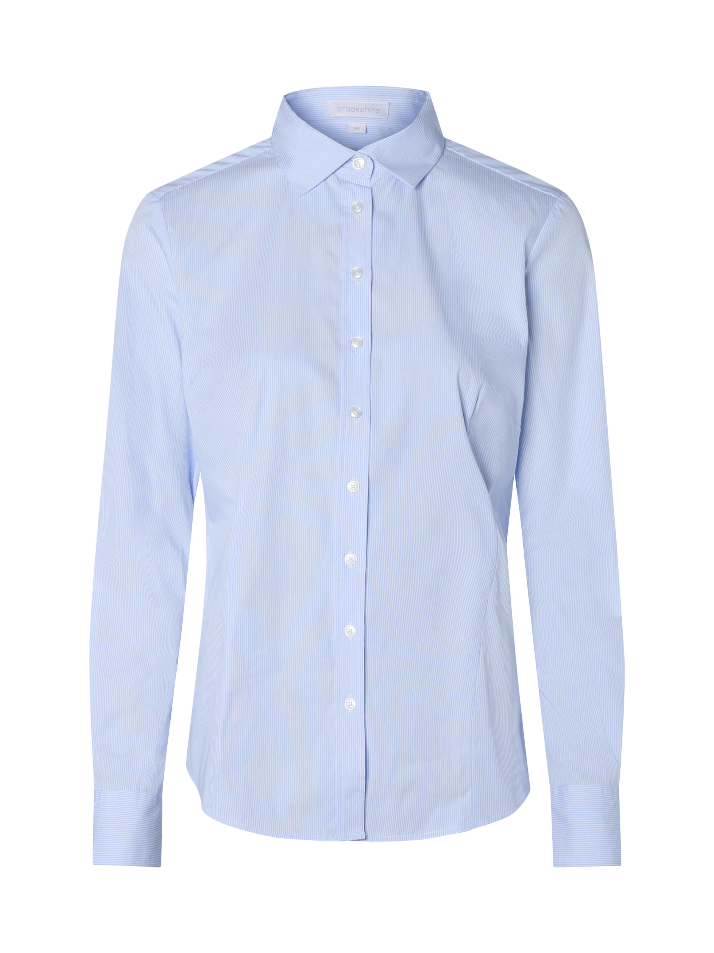 Brookshire Blouse in Blue: front