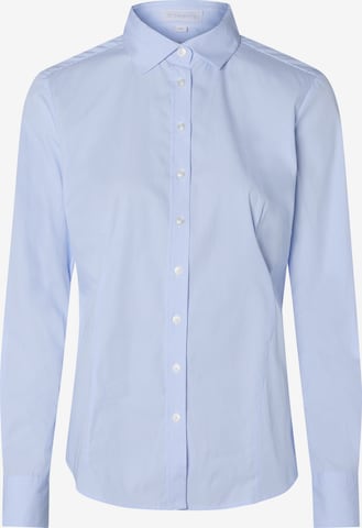 Brookshire Bluse in Blau: Vorderseite