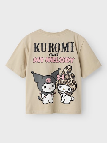 T-Shirt 'Hello Kitty' NAME IT en beige