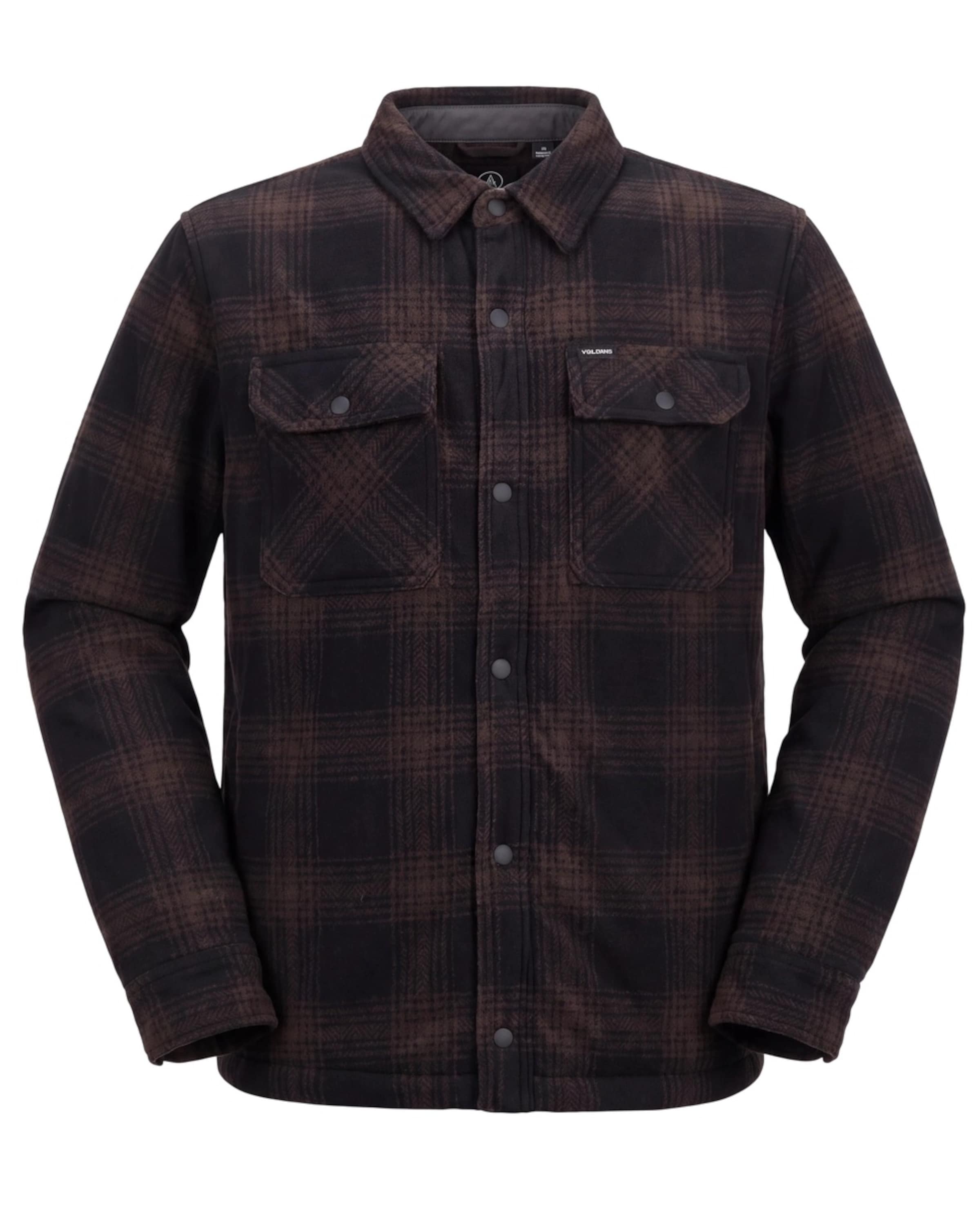 Volcom Between-season jacket 'Bowered II' in Brown: front