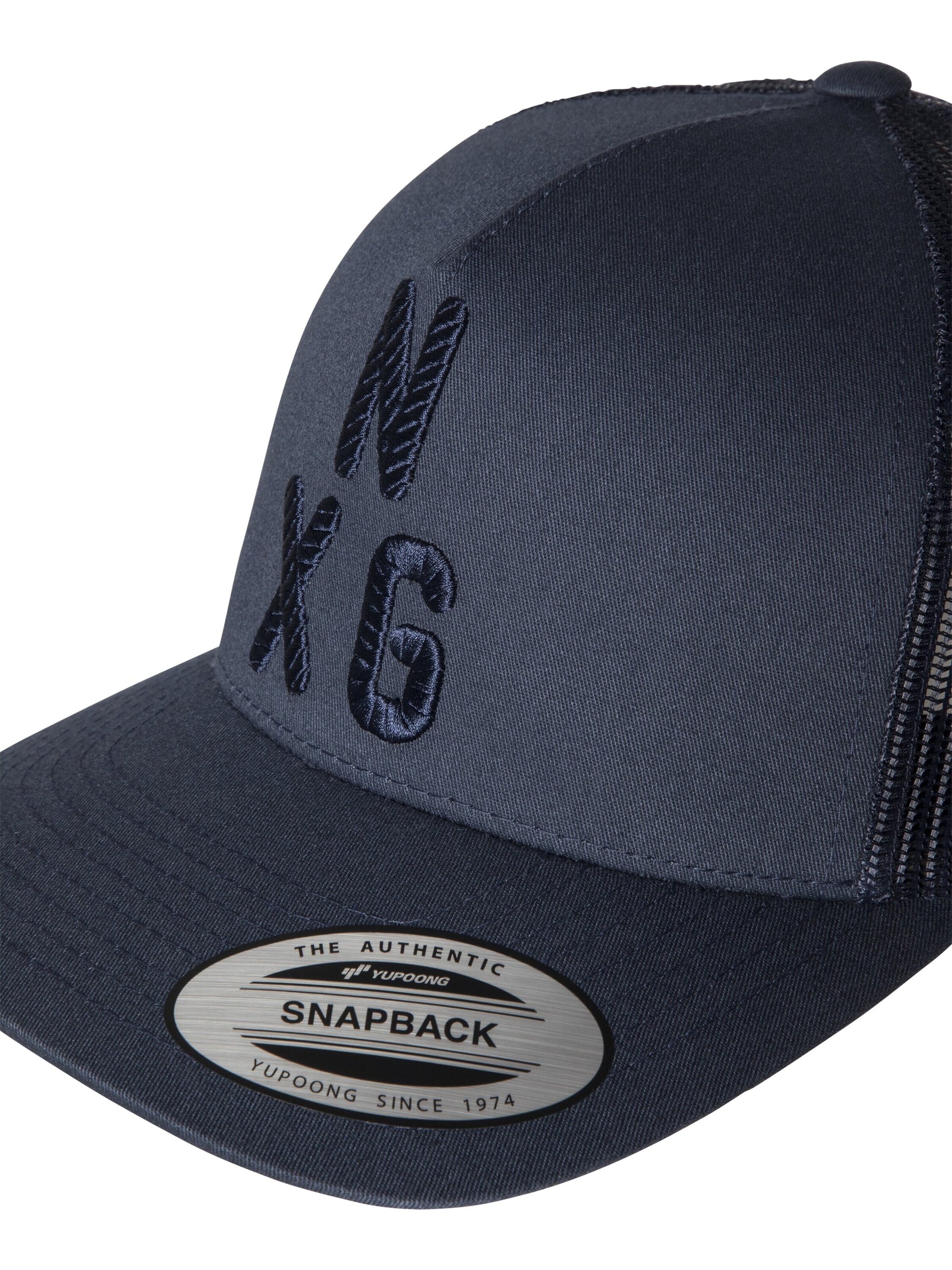 PROTEST Cap 'NXG GYOZA'‌ in Blau