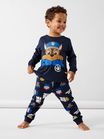 NAME IT Pajamas 'Jabur' in Blue: front