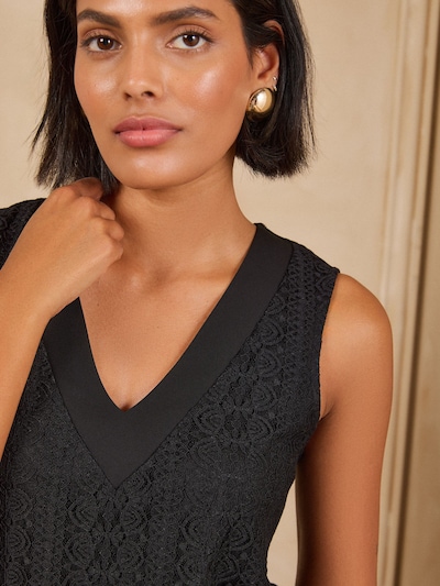 love & roses Top in XXL in Black, Item view