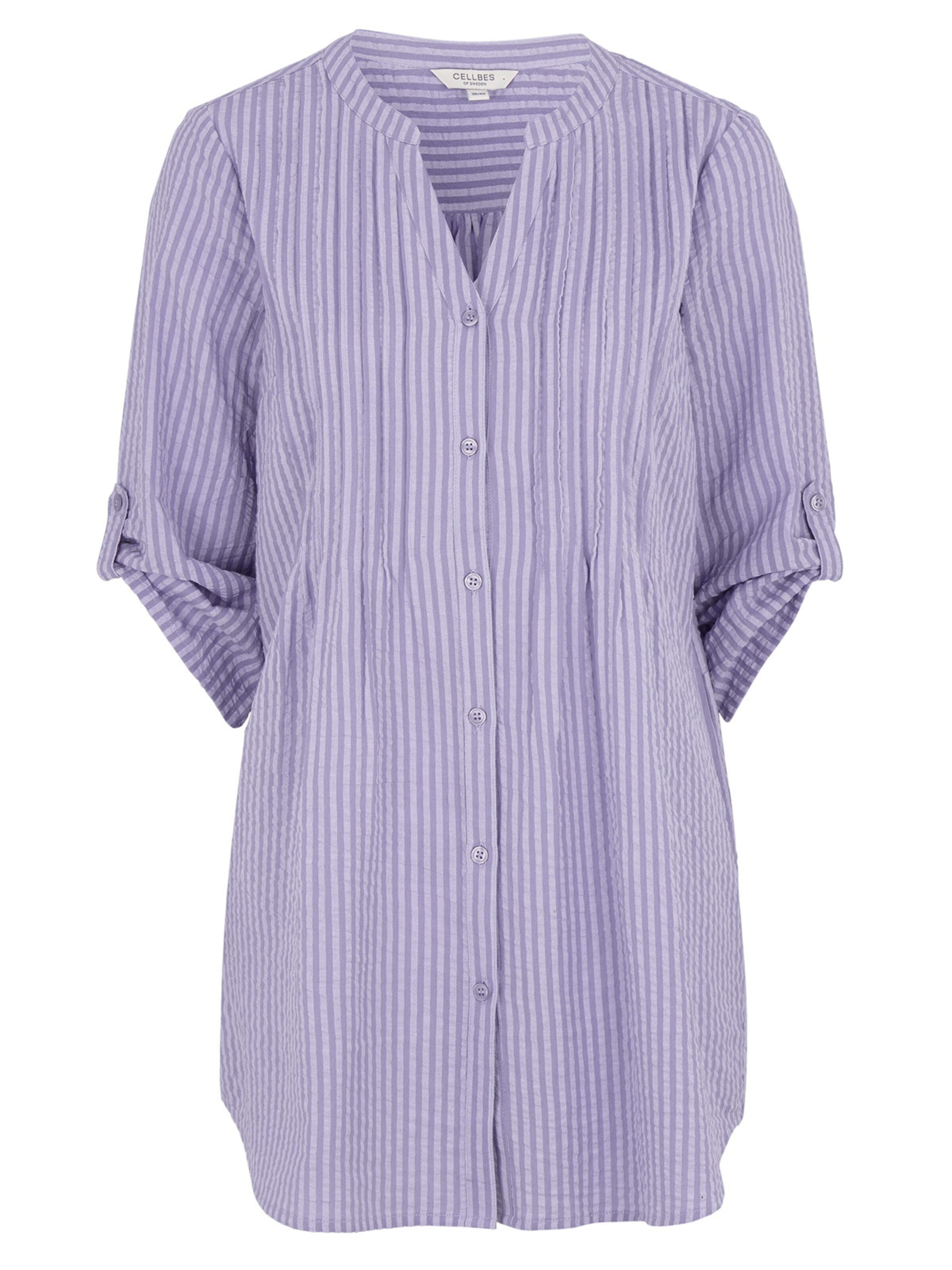 Cellbes of Sweden Blouse in Lila: voorkant