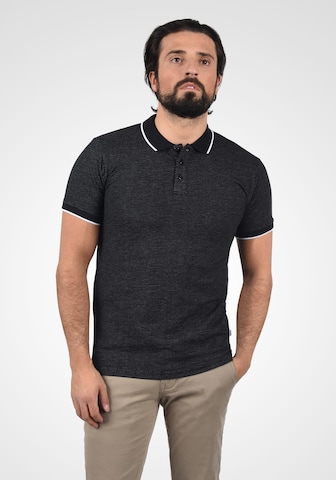 !Solid Shirt 'Sava' in Schwarz: Vorderseite