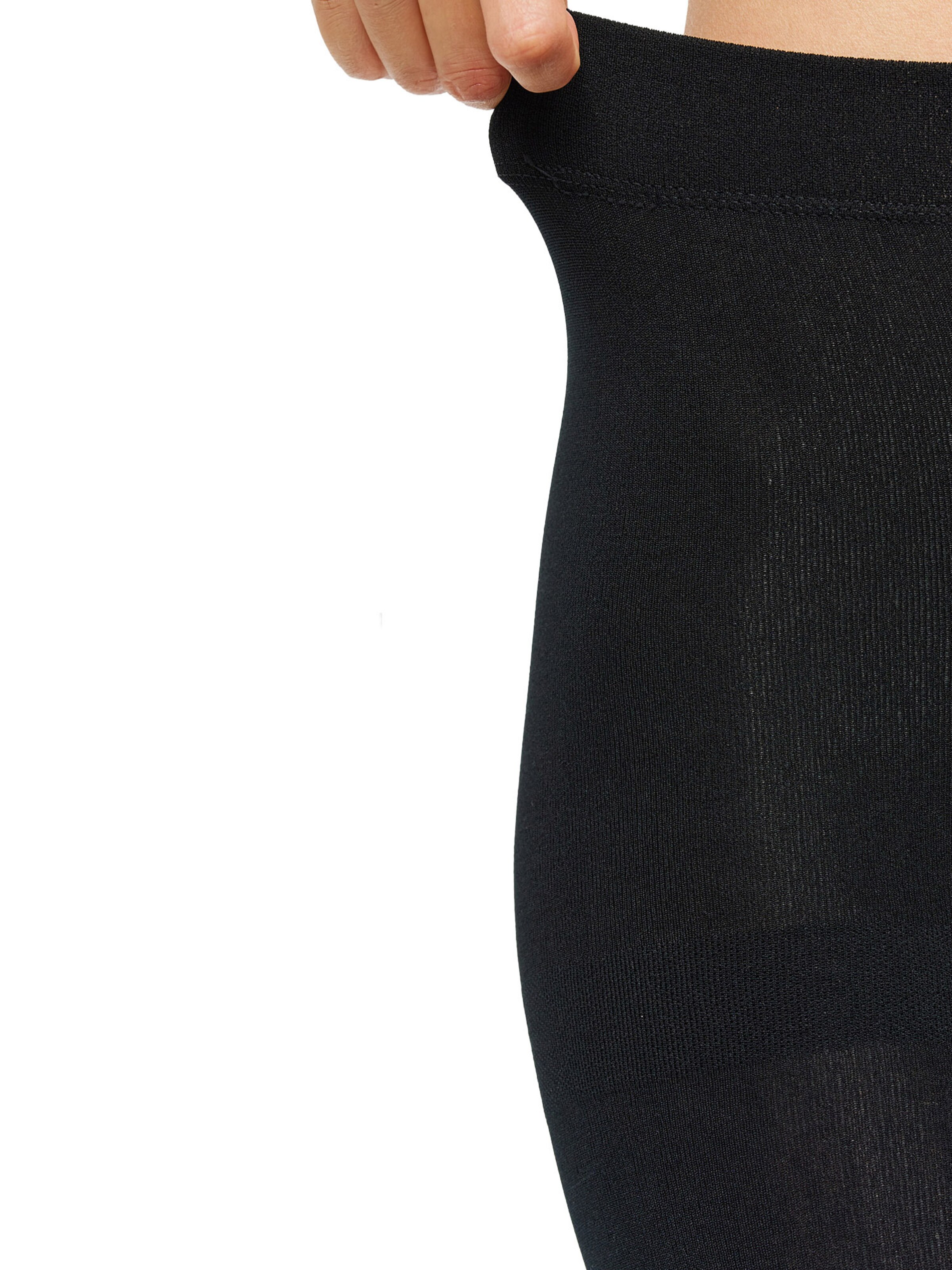 Nur Die Tights ' Wohlig-Warm 100 DEN ' in Black