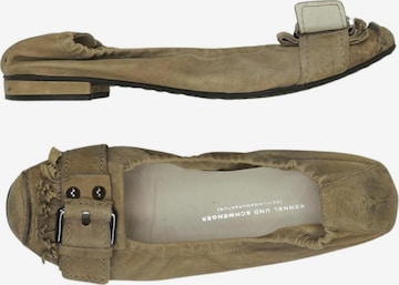 Kennel & Schmenger Ballerina 39 in Beige: Vorderseite
