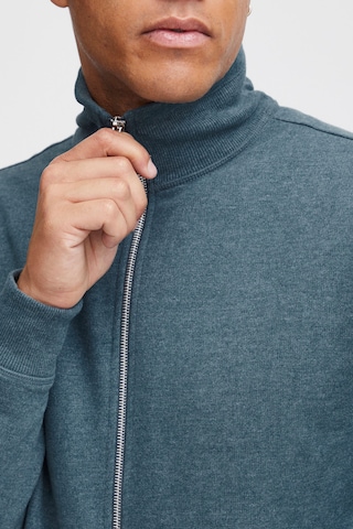 BLEND Zip-Up Hoodie 'Alio' in Blue