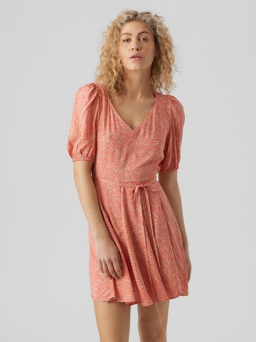 Robe d’été 'SARA' VERO MODA en beige : devant