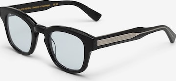 Lunettes de soleil 'Austin Reveal' MessyWeekend en noir : devant