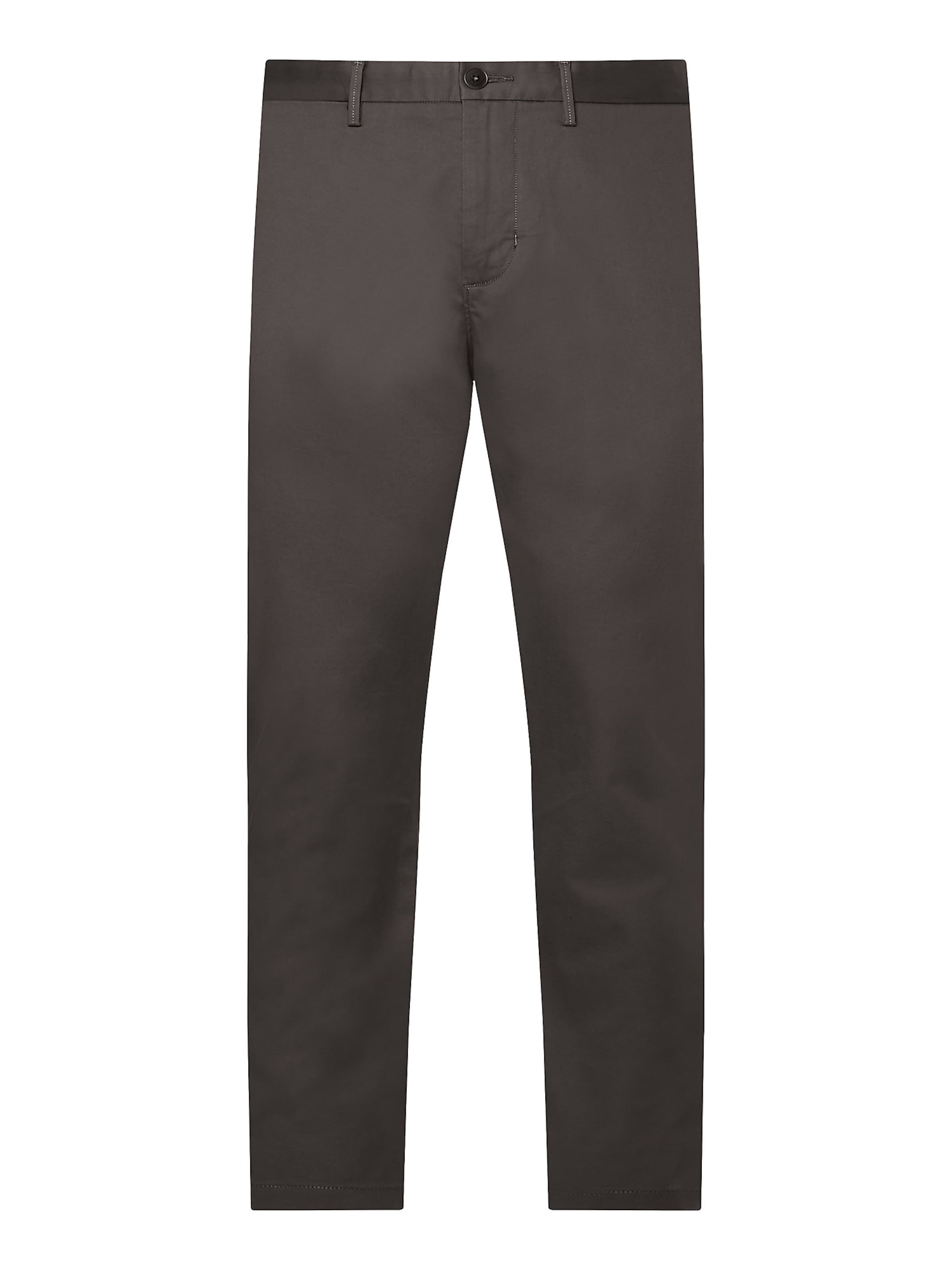 TOMMY HILFIGER Hose 'Denton' in Grau: Vorderseite