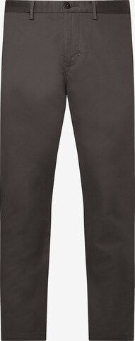 Coupe slim Pantalon chino 'Denton' TOMMY HILFIGER en gris : devant