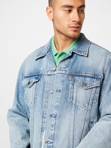 LEVI'S ® Overgangsjakke 'The Trucker Jacket' i blå