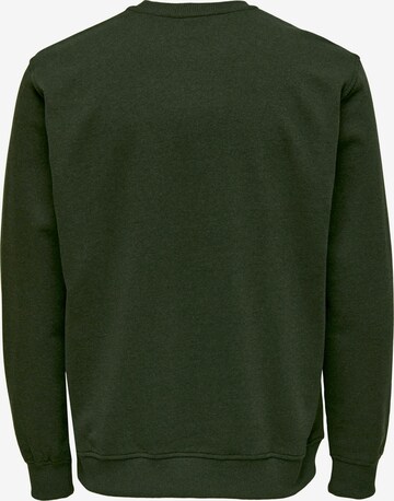 Only & SonsSweater majica 'ELON' - zelena boja