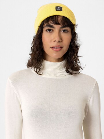 Bonnet Moxx Paris en jaune