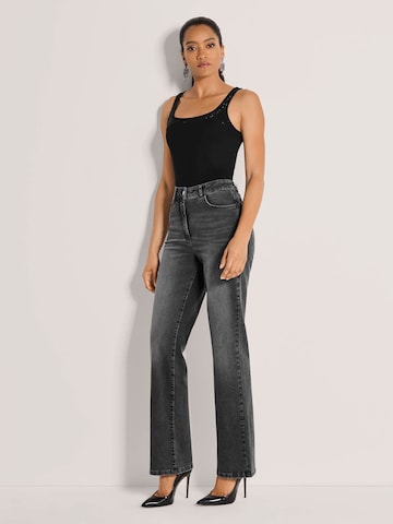 MADELEINE Regular Jeans in Grey