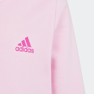 Bluză cu fermoar sport de la ADIDAS SPORTSWEAR pe roz