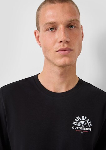 T-Shirt QS en noir
