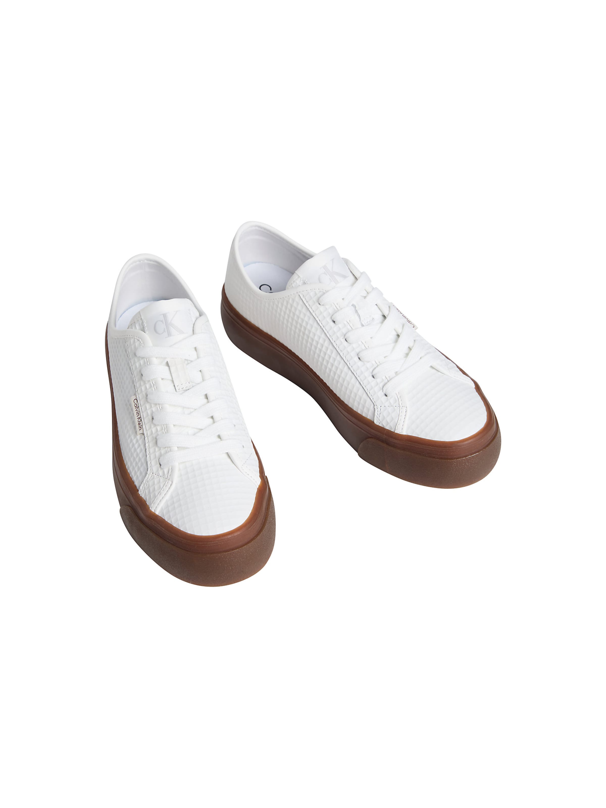 Calvin Klein Sneakers laag 'Valentina' in Wit