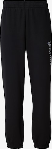 Calvin Klein Jeans Tapered Housut '1968' värissä musta: etupuoli