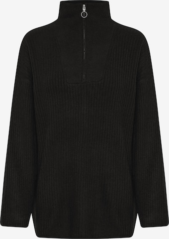b.young Sweater 'Onema' in Black: front