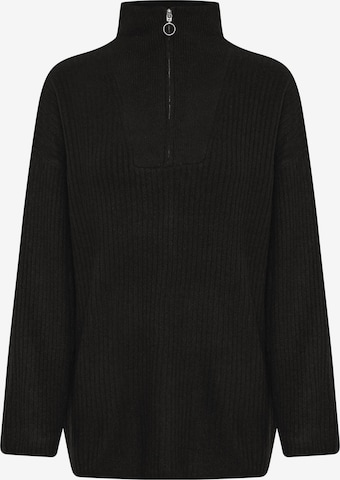 b.young Sweater 'Onema' in Black: front