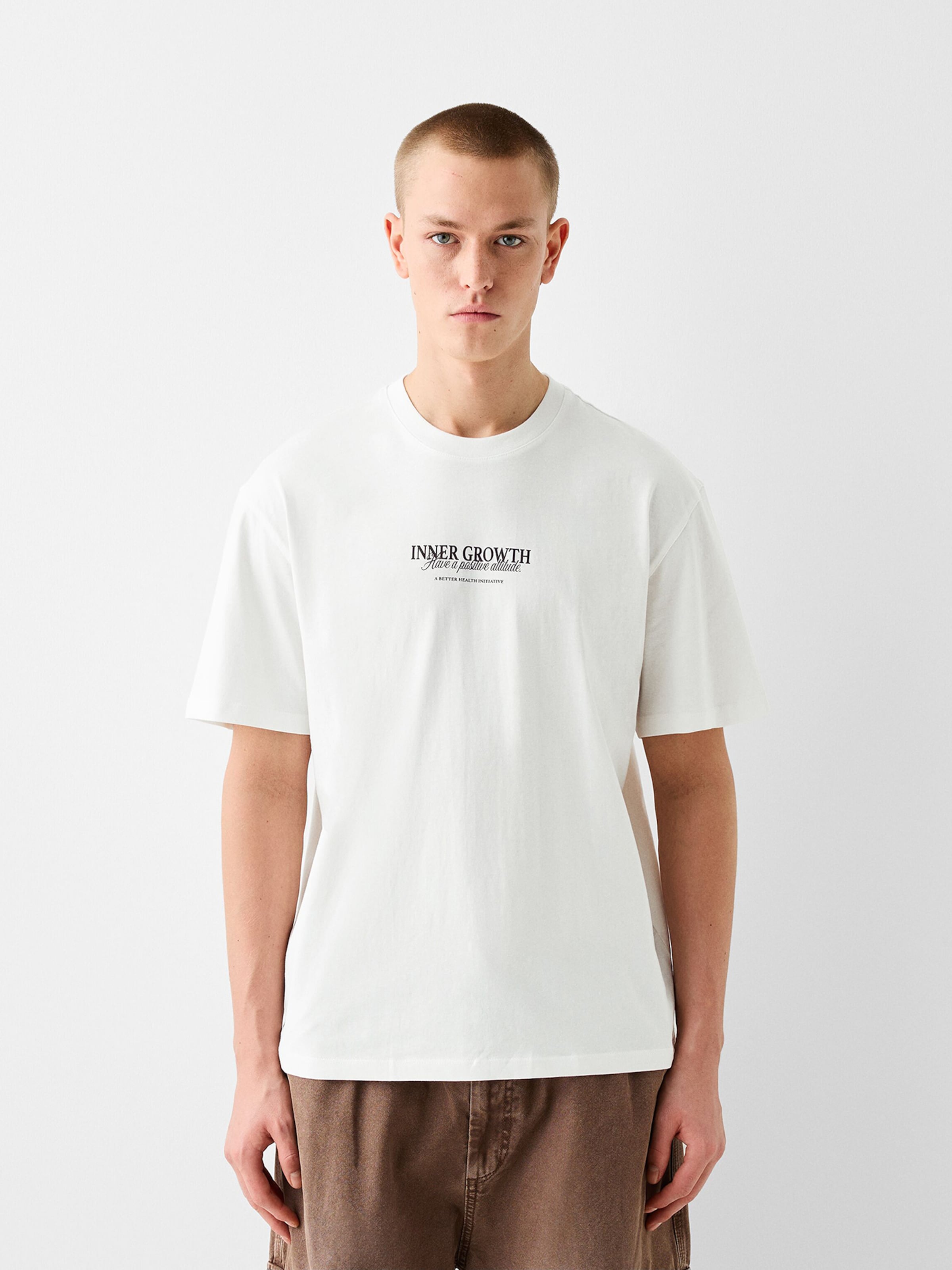 Magliette cheap uomo bershka