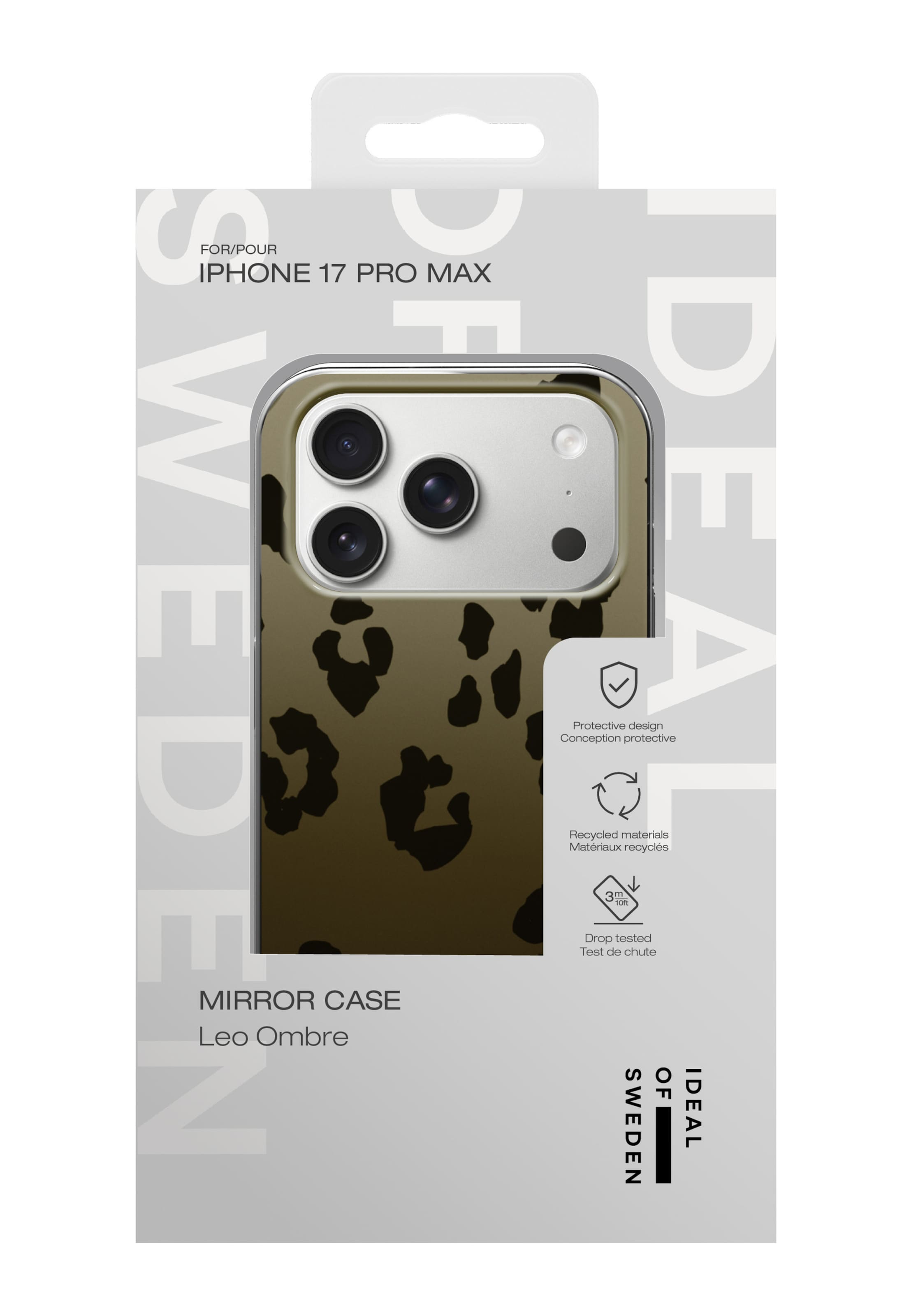 iDeal of Sweden Smartphone case 'iPhone 17 Pro Max' in Brown
