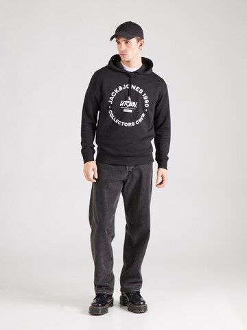 Sweat-shirt JACK & JONES en noir