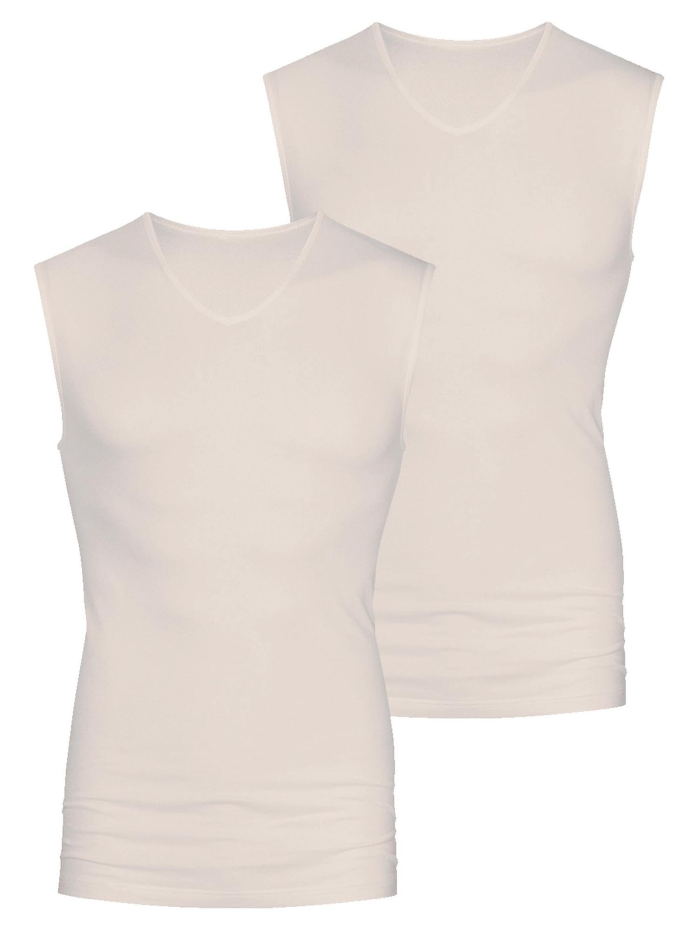 Mey Undershirt 'Dry Cotton' in Beige: front