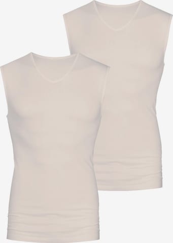Mey Undershirt 'Dry Cotton' in Beige: front