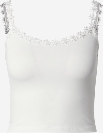 ABOUT YOU - Top 'Dinah' en blanco: frente