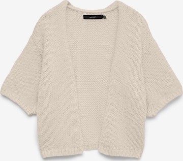 Cardigan 'VMMAYBE' VERO MODA en blanc : devant