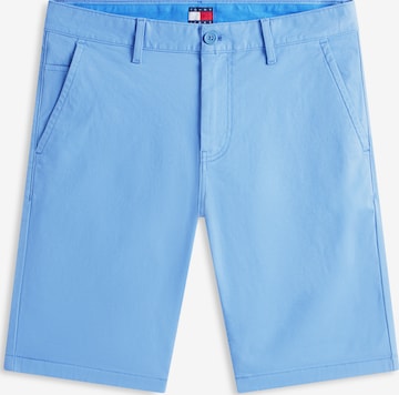 Tommy Jeans Housut 'SCANTON' värissä sininen: etupuoli