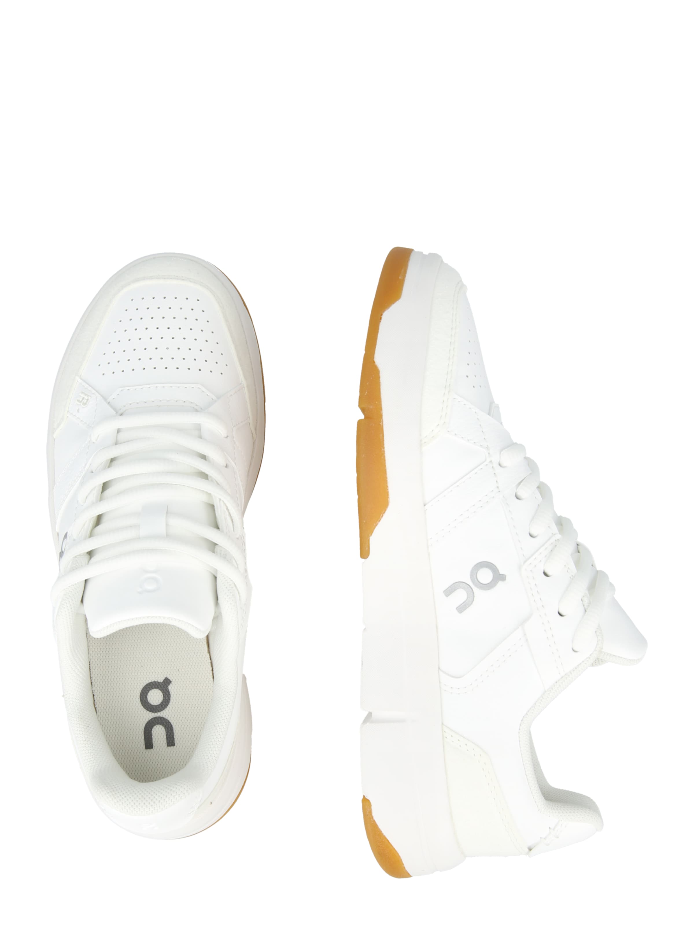 balta On Sportbačiai be auliuko 'The Roger Clubhouse'